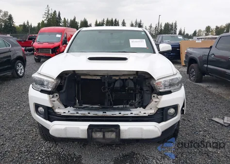 2017 Toyota Tacoma Trd Sport из США, поврежденный, VIN 3TMDZ5BN2HM012821